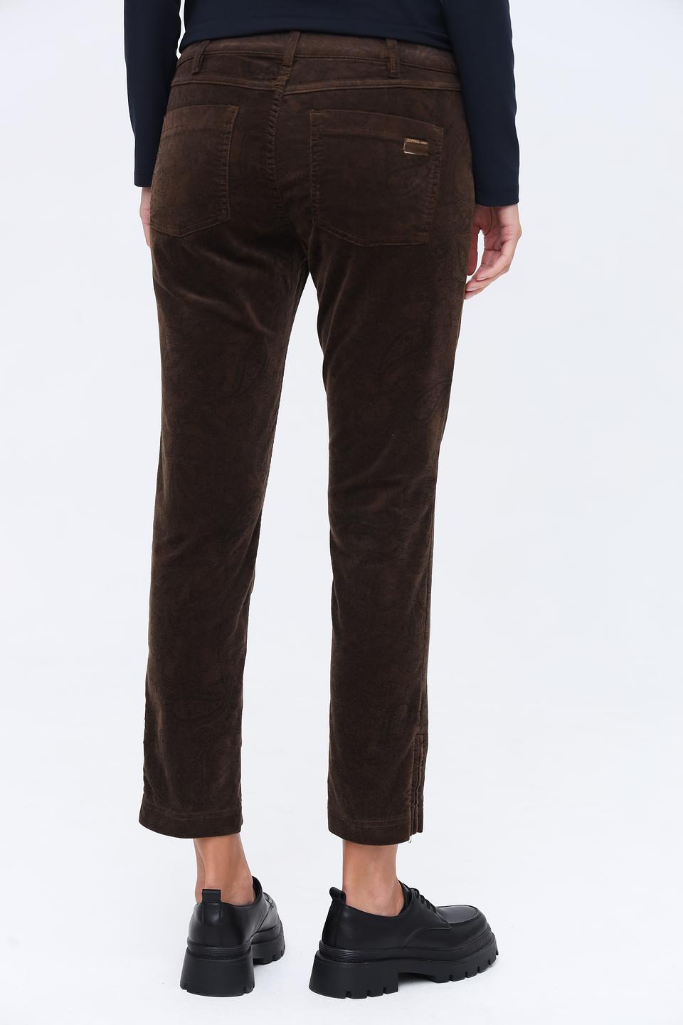 Брюки вельветовые Zerres коричневые
