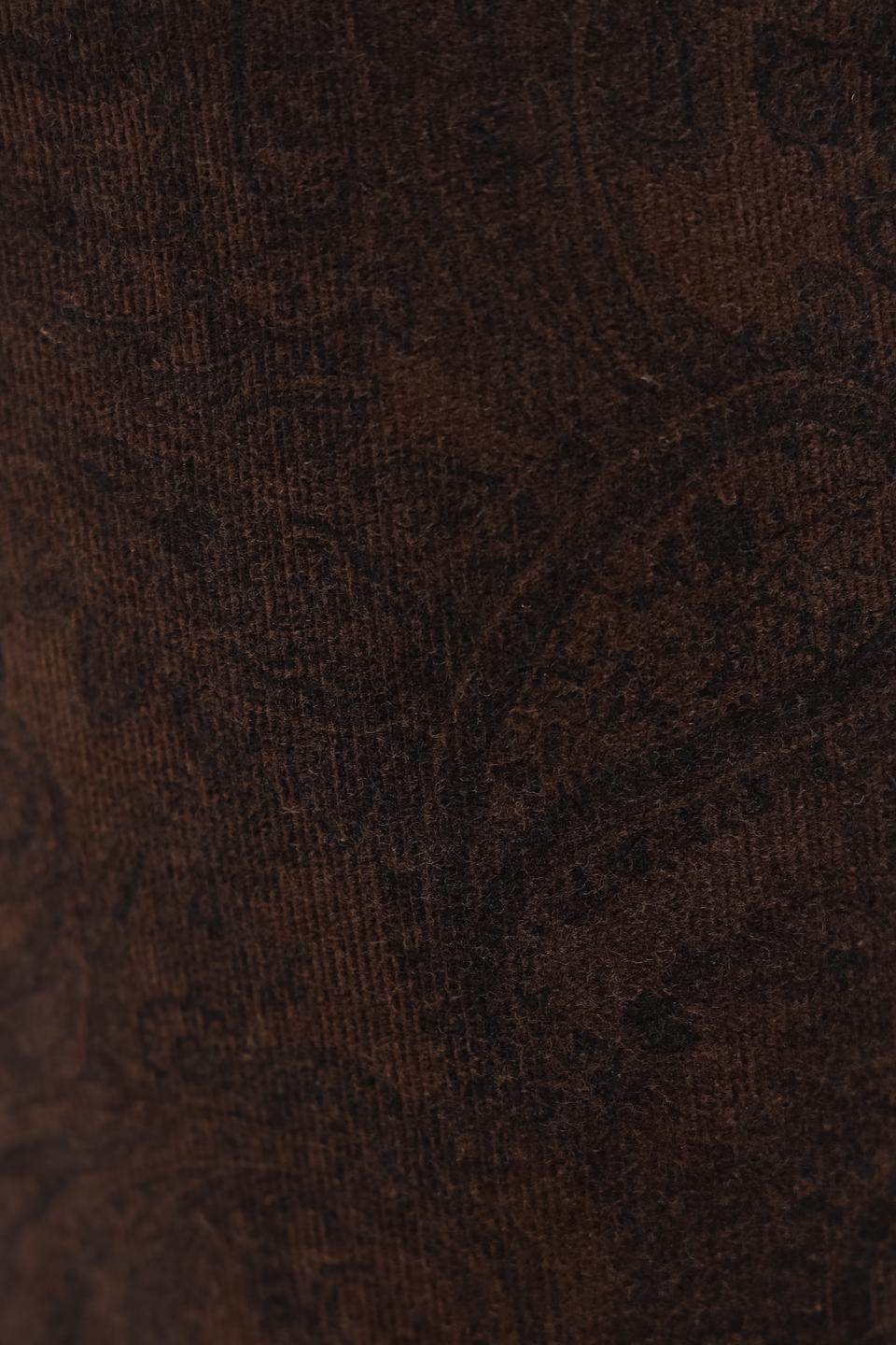 Брюки вельветовые Zerres коричневые