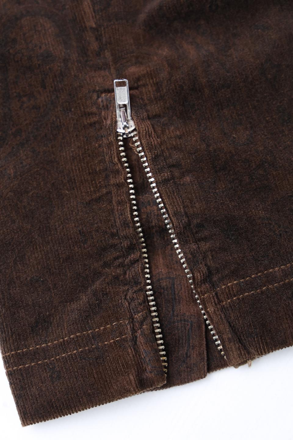 Брюки вельветовые Zerres коричневые