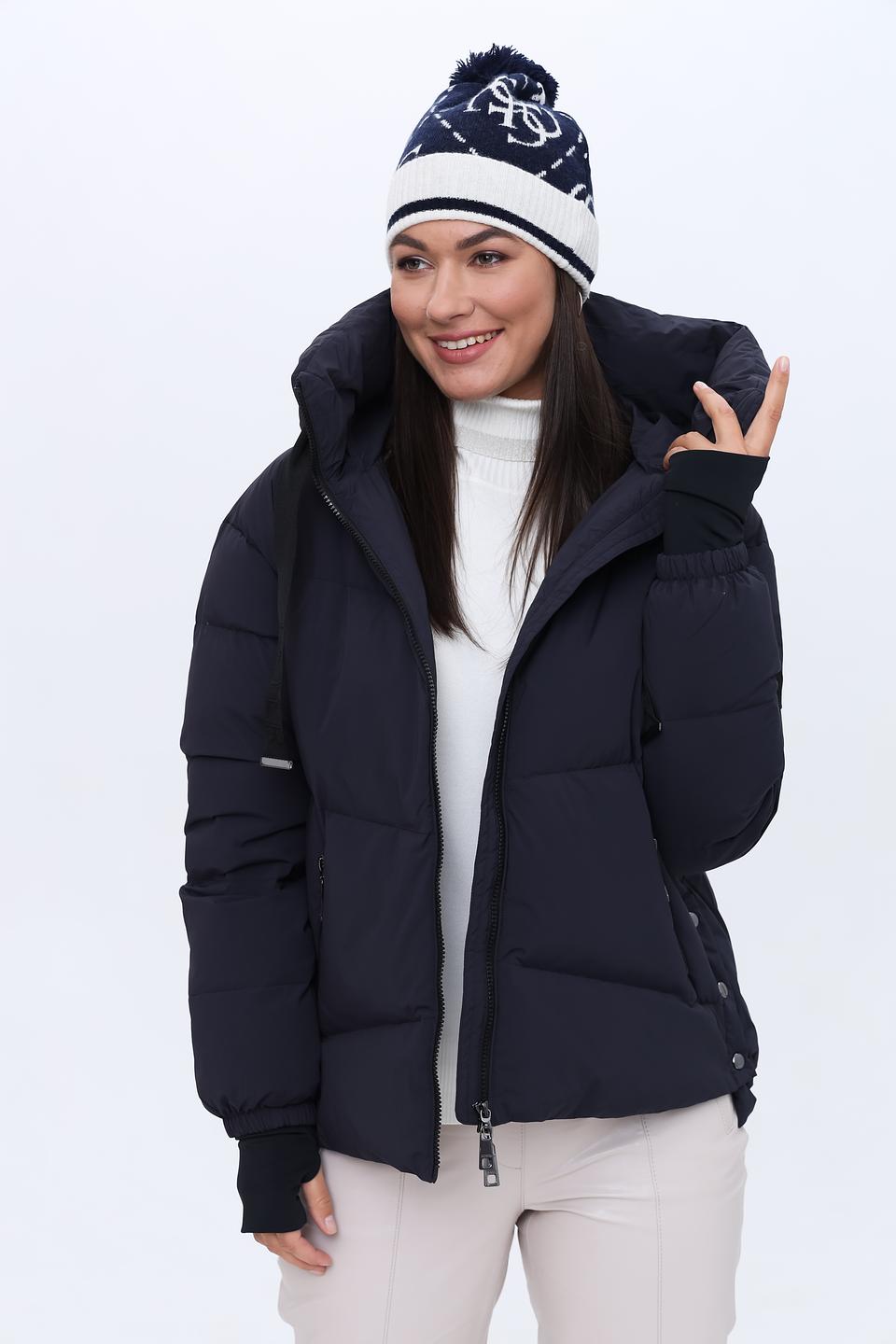 Куртка Heyer стеганая тёмно-синяя