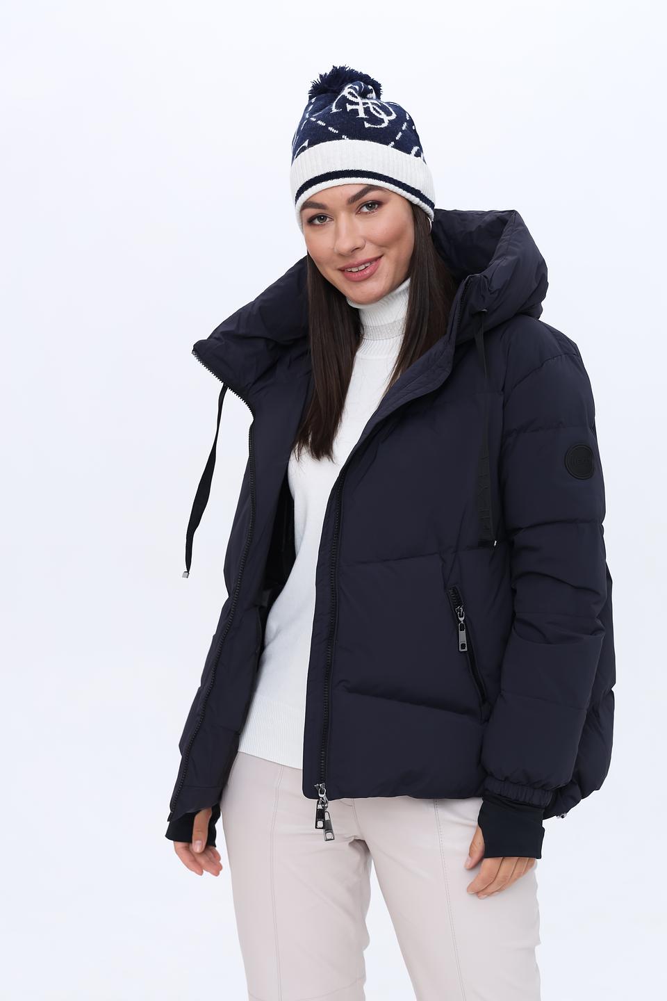 Куртка Heyer стеганая тёмно-синяя