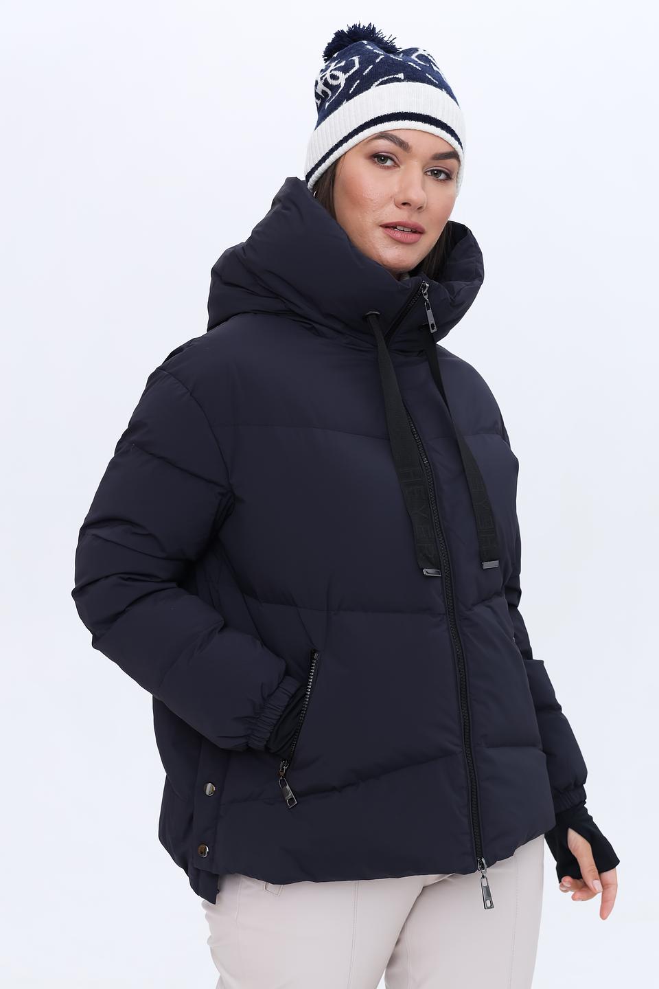 Куртка Heyer стеганая тёмно-синяя