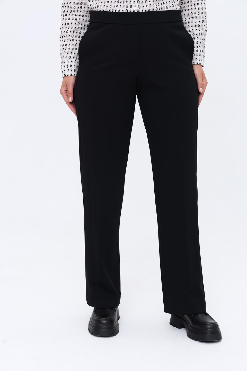 Брюки Gardeur чёрные прямые