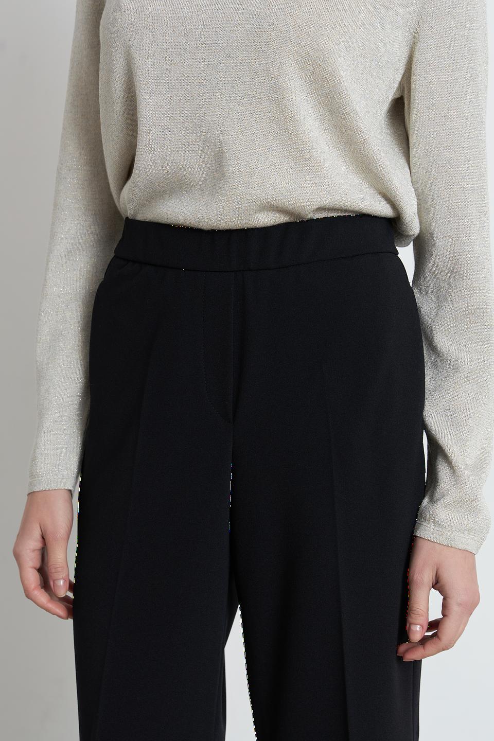 Брюки Gardeur чёрные прямые