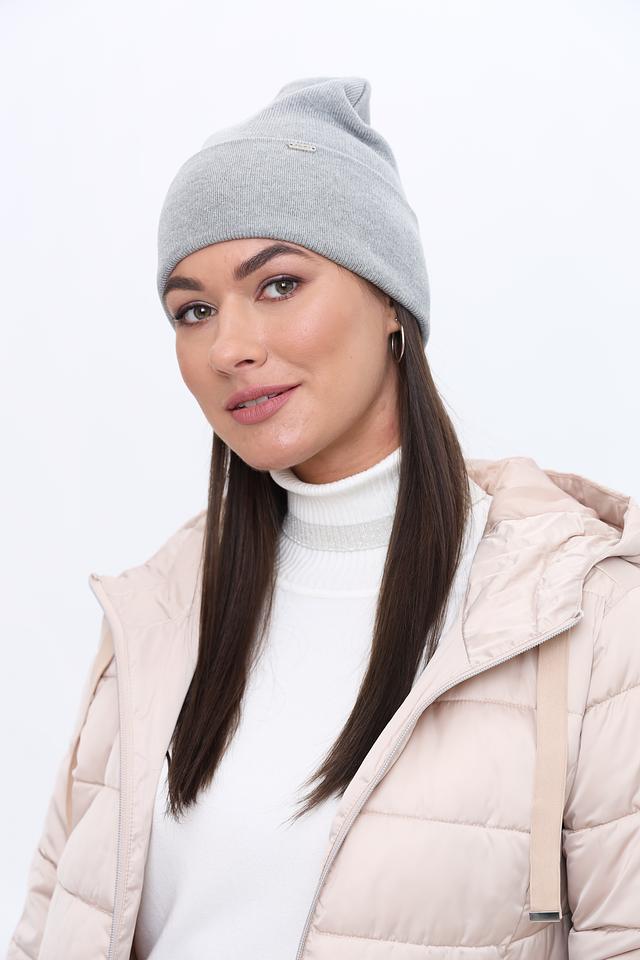 Шапка Adel серая