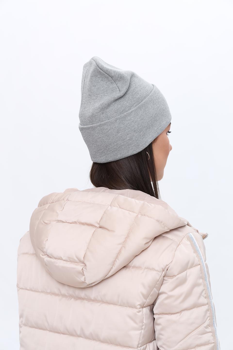 Шапка Adel серая