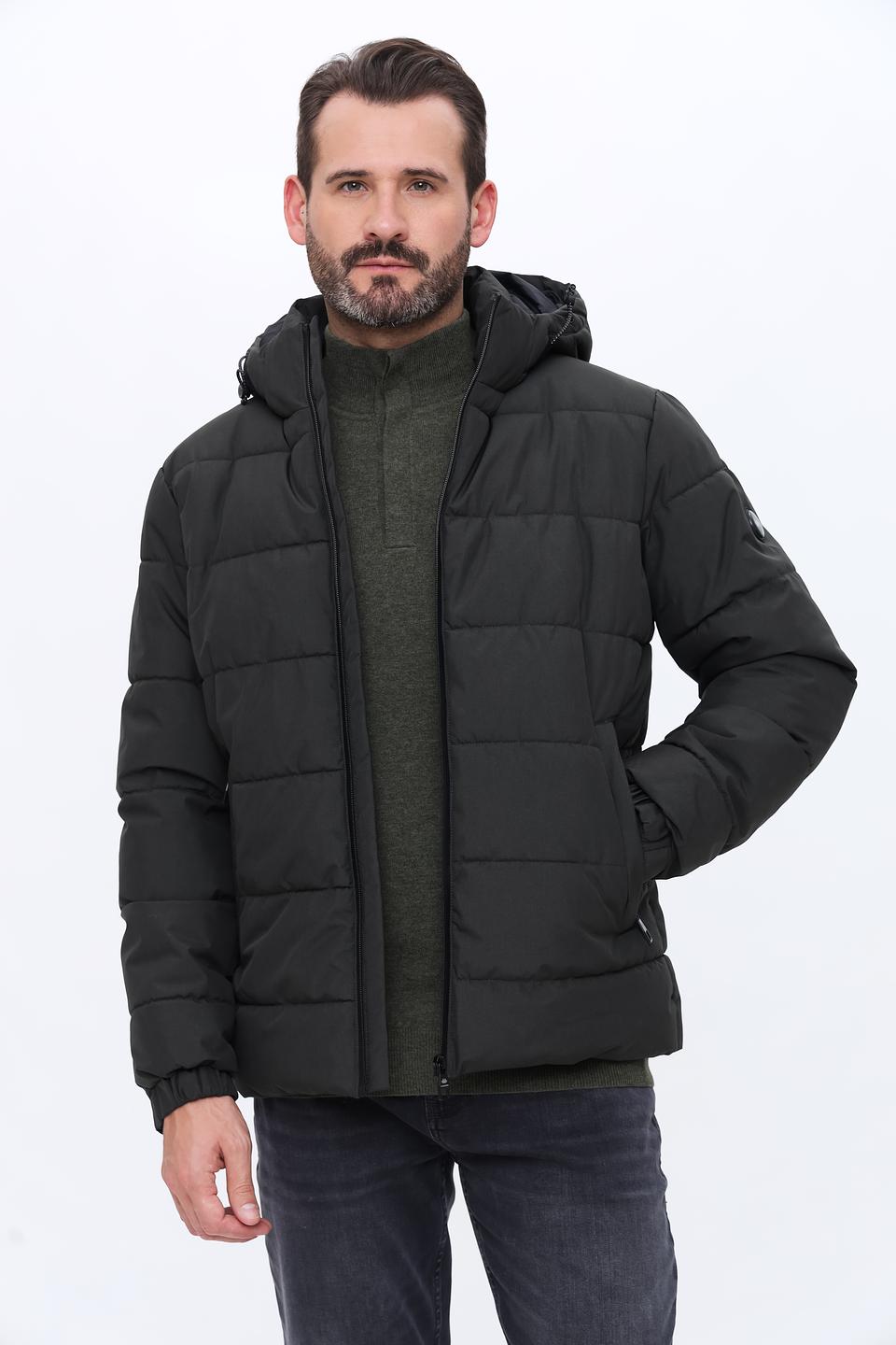 Куртка Granchio чёрная стеганая