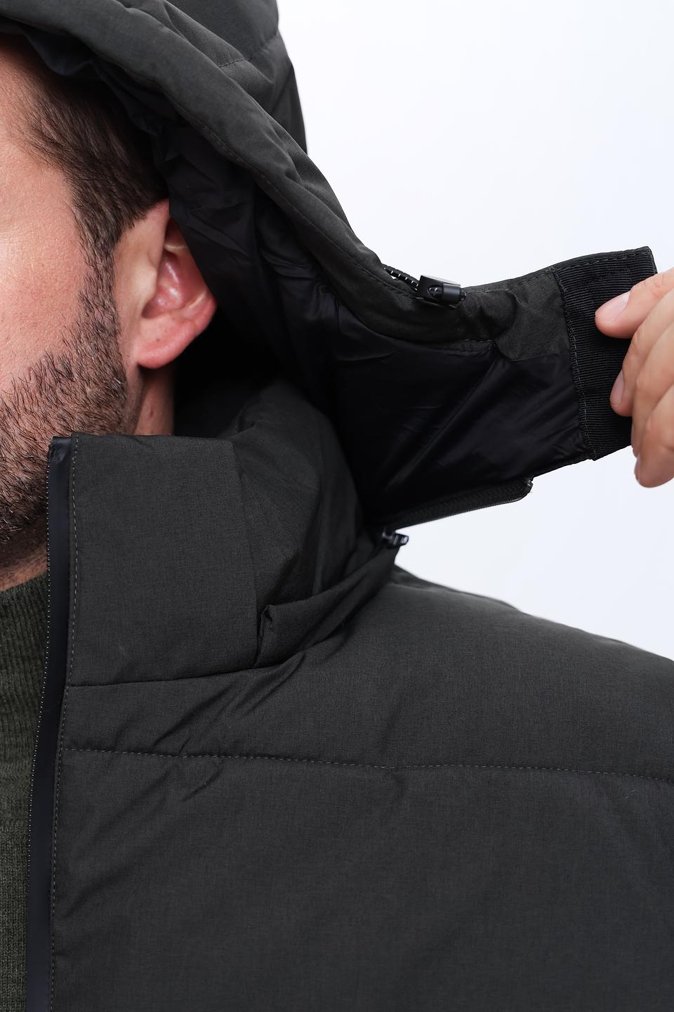 Куртка Granchio чёрная стеганая