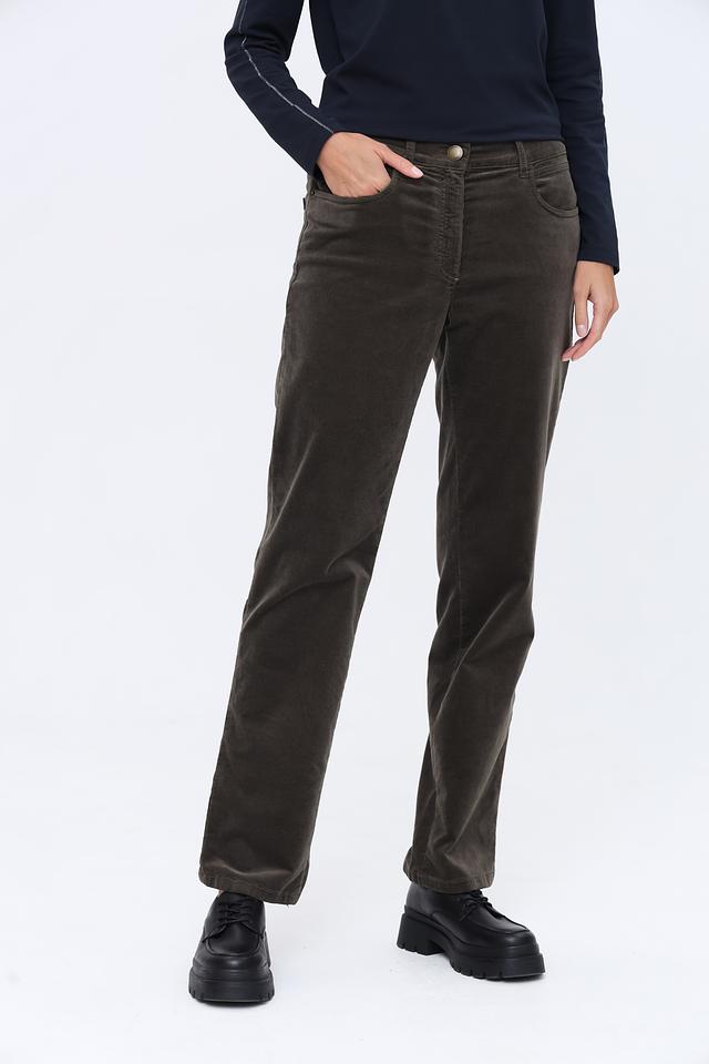 Брюки вельветовые Zerres хаки