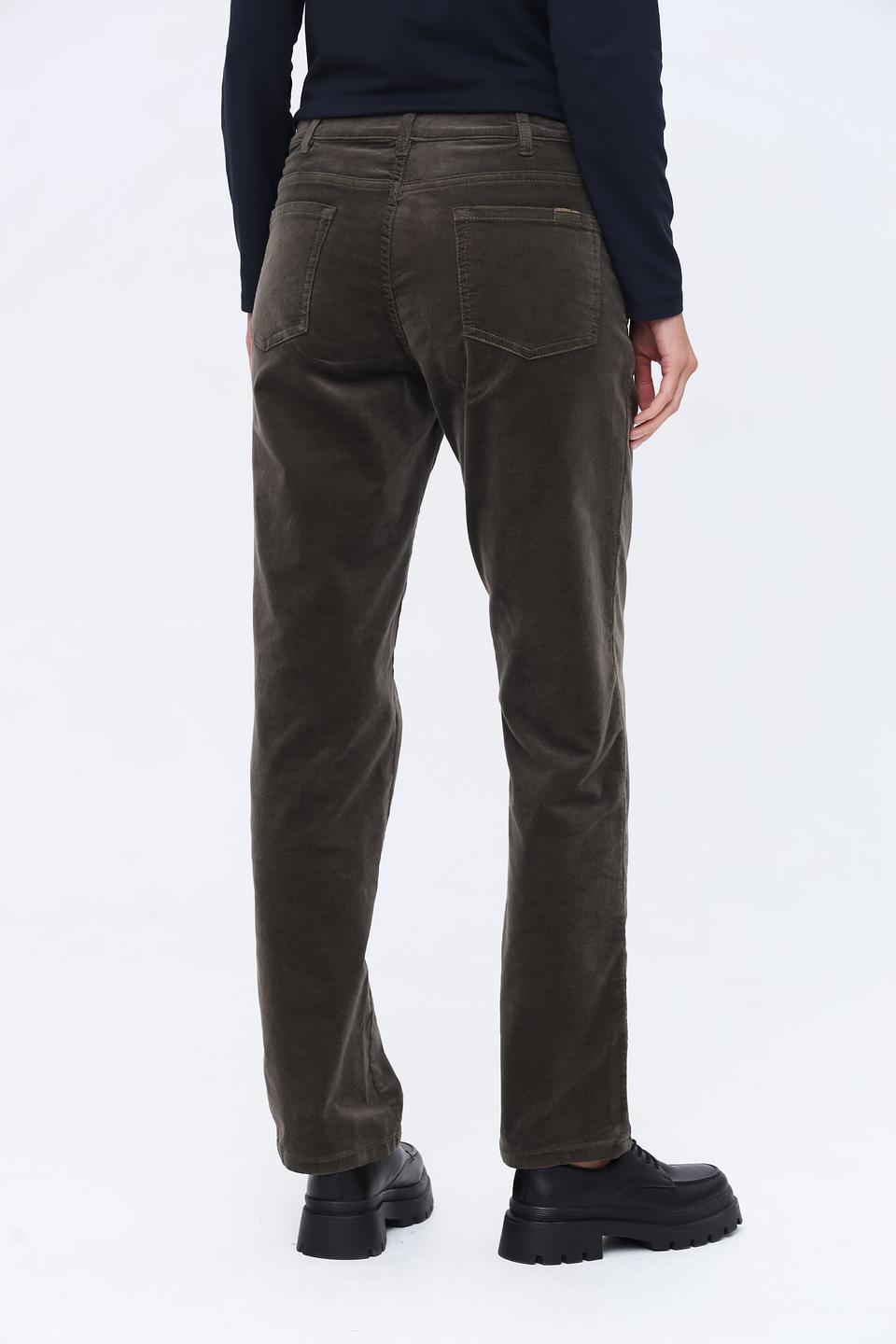 Брюки вельветовые Zerres хаки