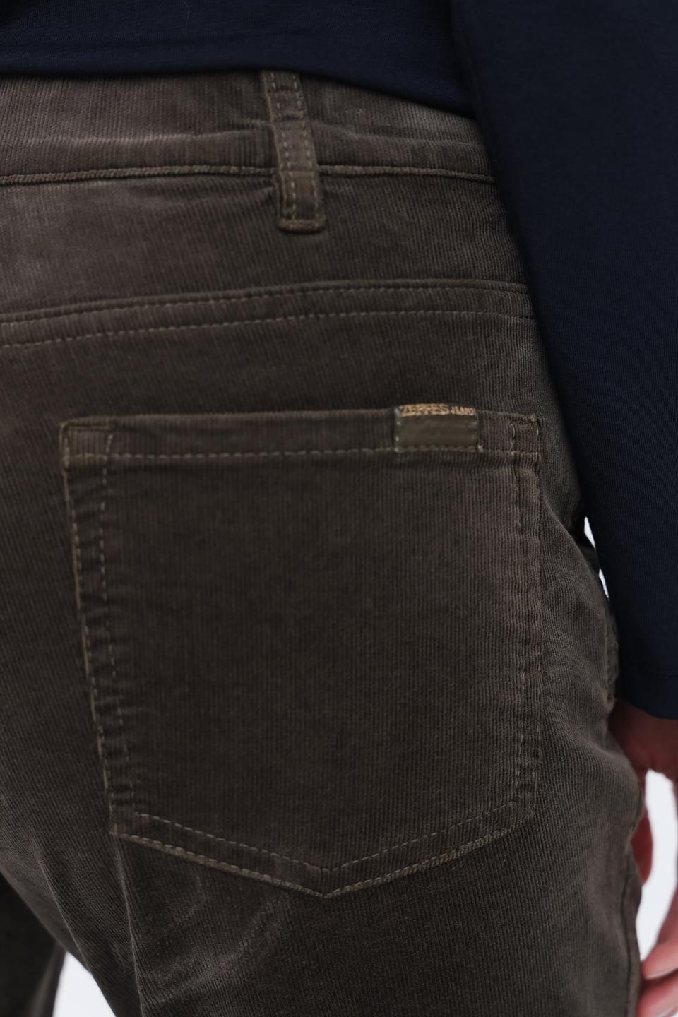 Брюки вельветовые Zerres хаки