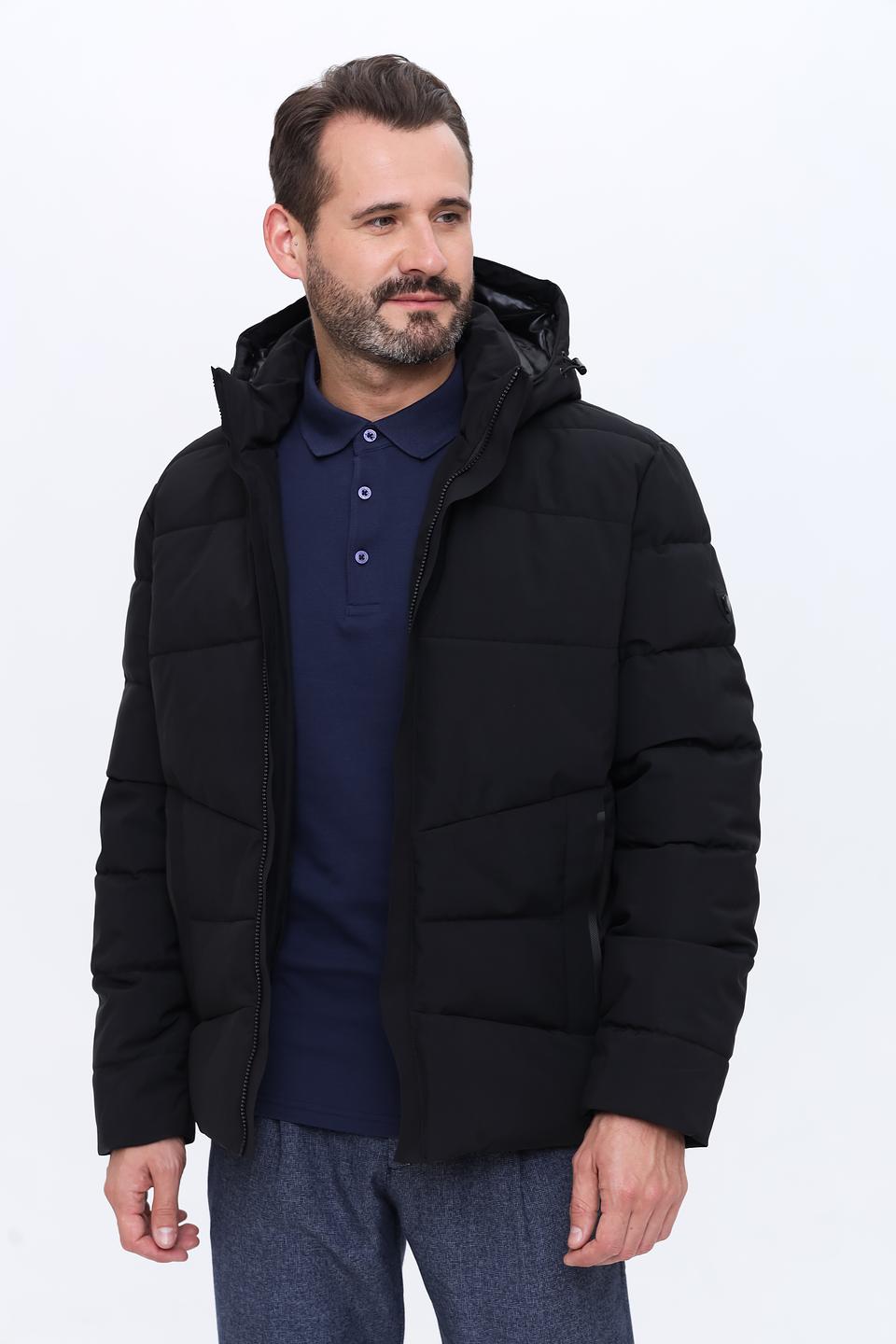 Куртка Sea Barrier стеганая чёрная