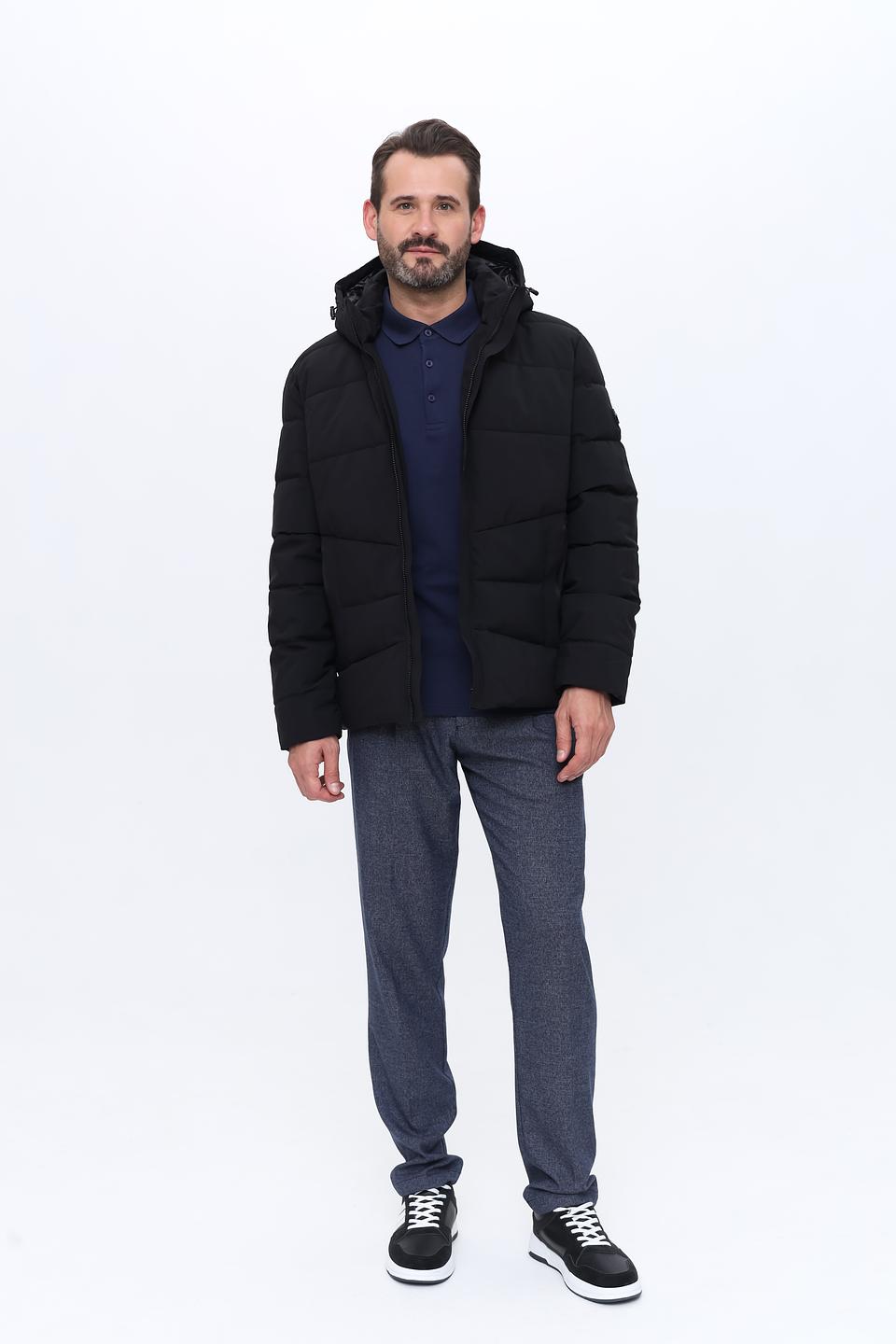 Куртка Sea Barrier стеганая чёрная