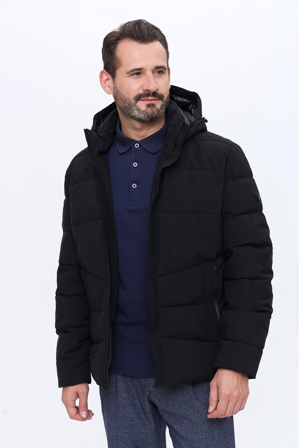 Куртка Sea Barrier стеганая чёрная