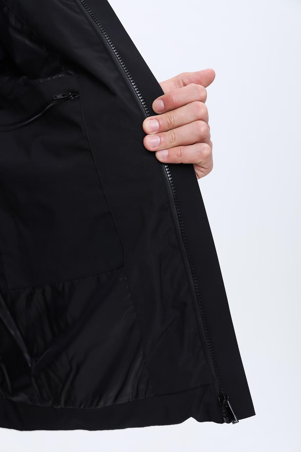 Куртка Sea Barrier стеганая чёрная