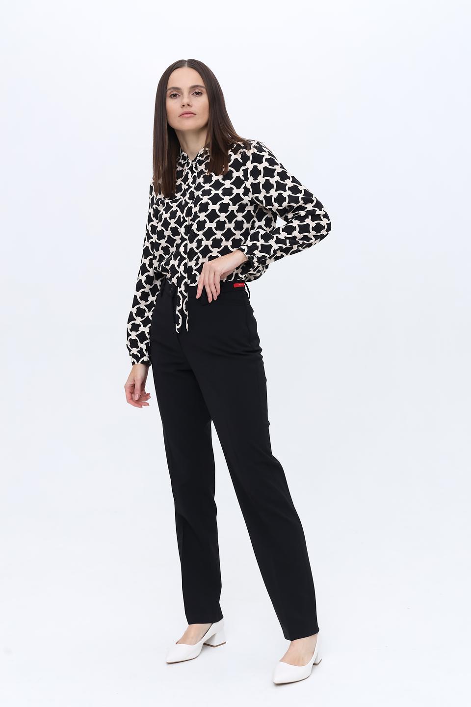 Брюки классические Gardeur чёрные