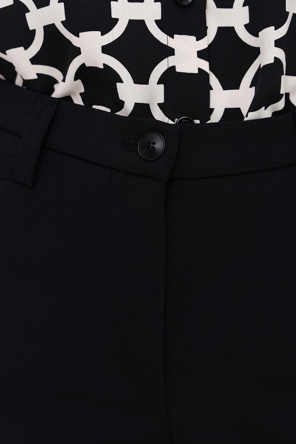 Брюки классические Gardeur чёрные