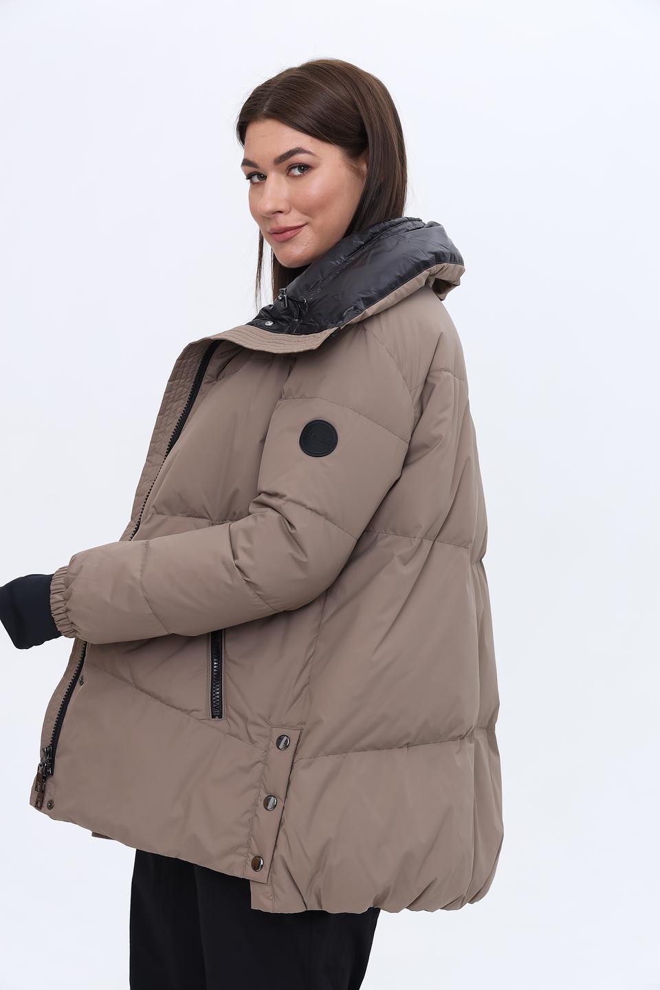 Куртка Heyer стеганая бежевая