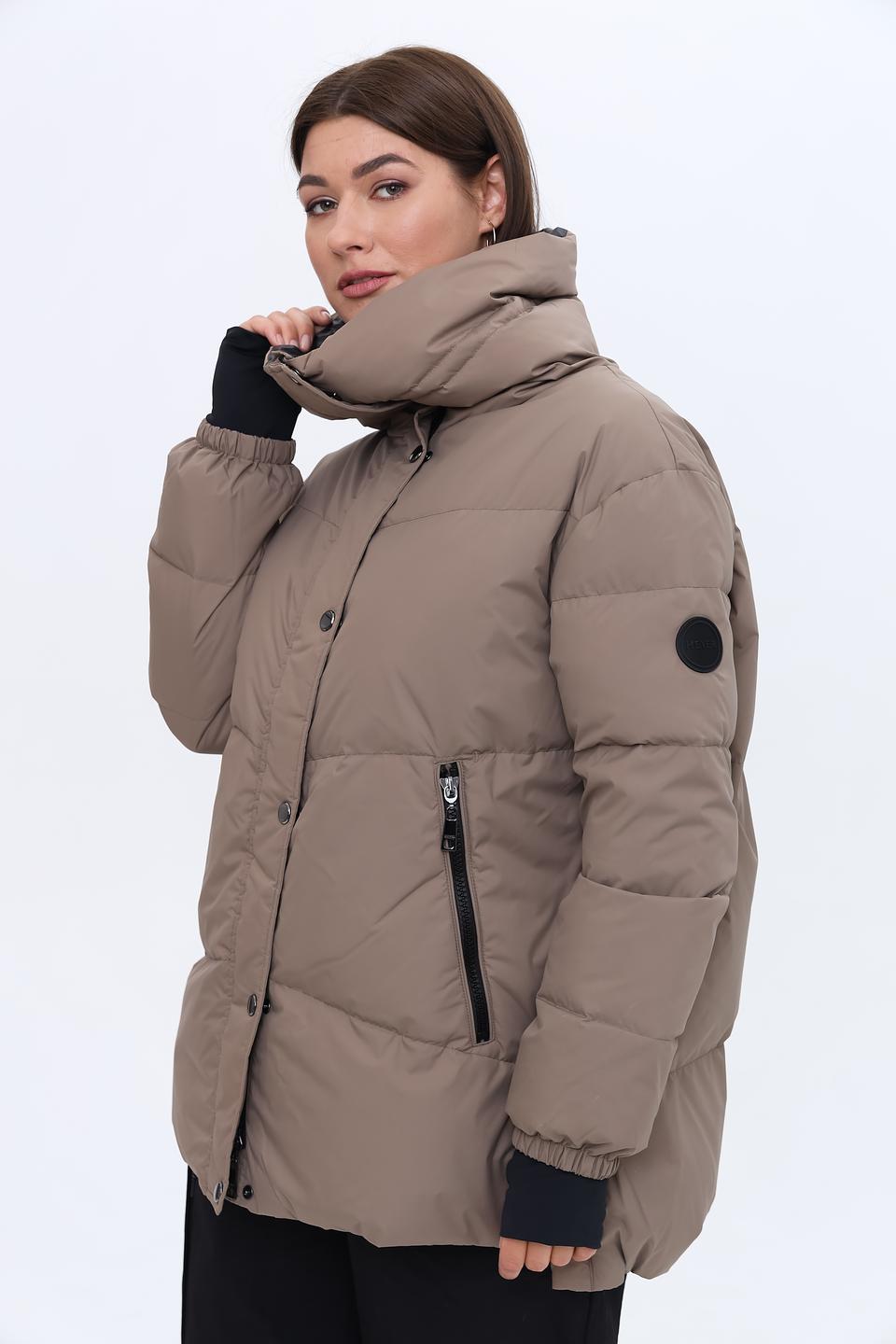 Куртка Heyer стеганая бежевая