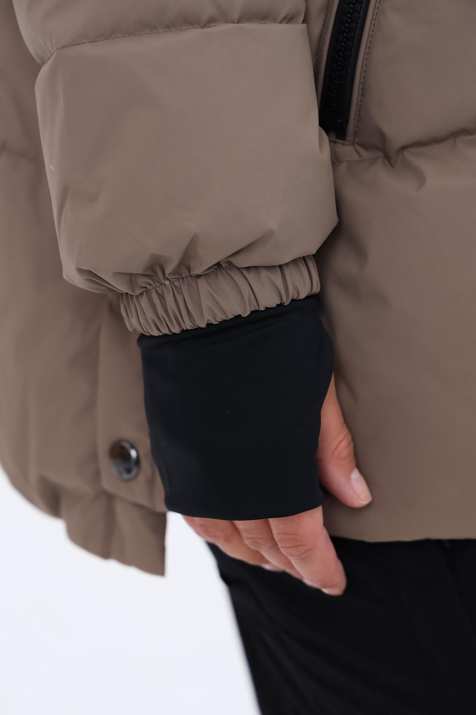 Куртка Heyer стеганая бежевая