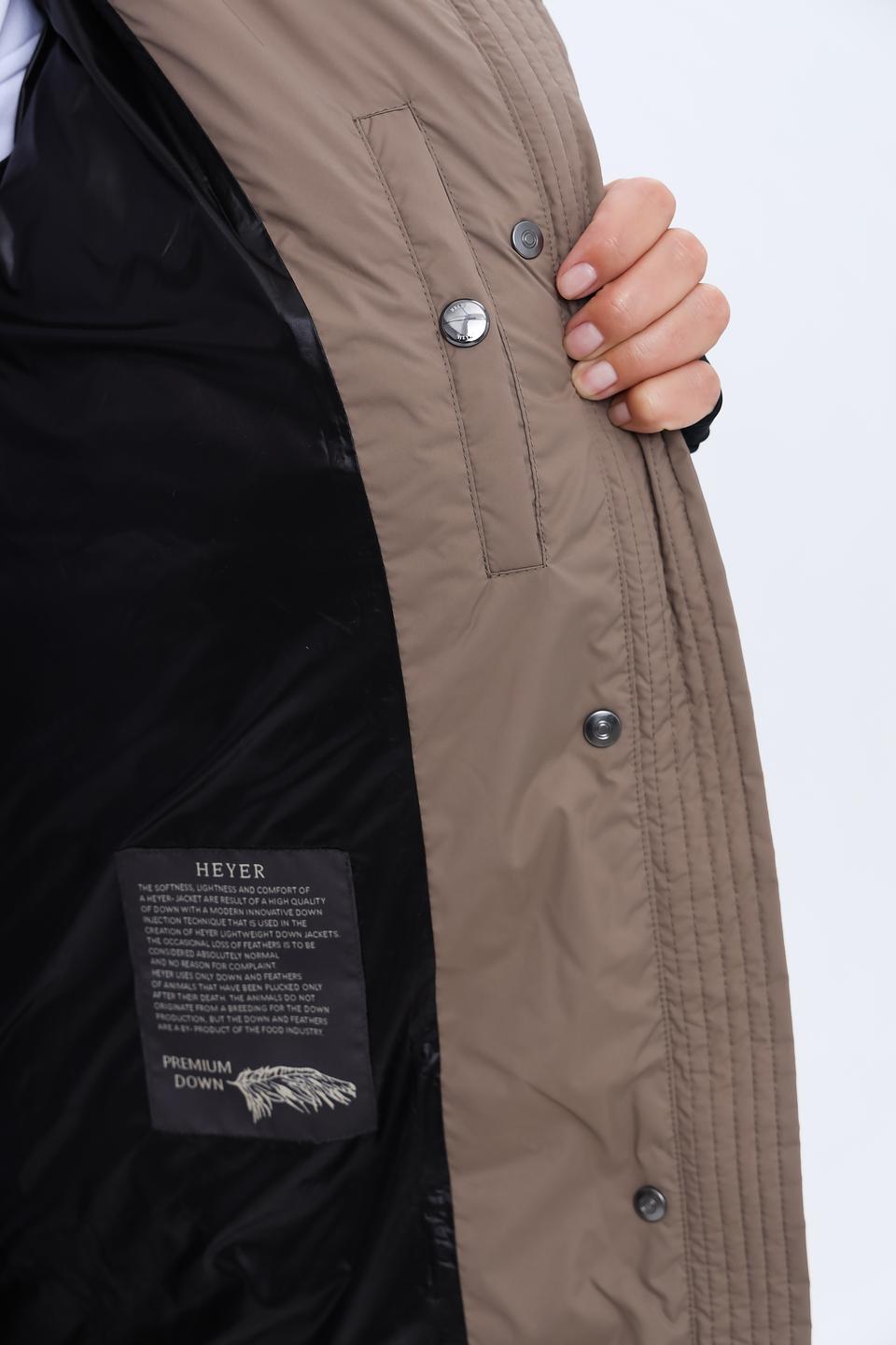 Куртка Heyer стеганая бежевая