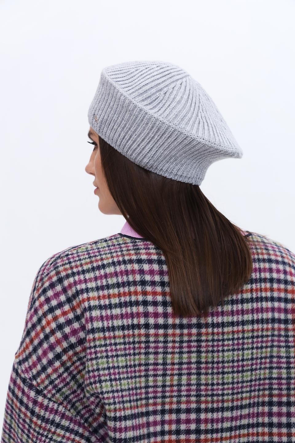 Берет Marhatter серый