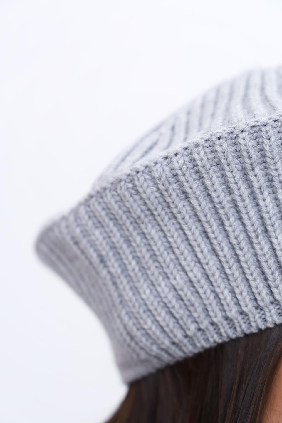 Берет Marhatter серый