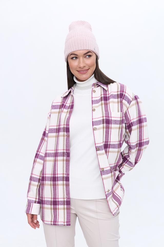 Шапка Marhatter вязаная розовая