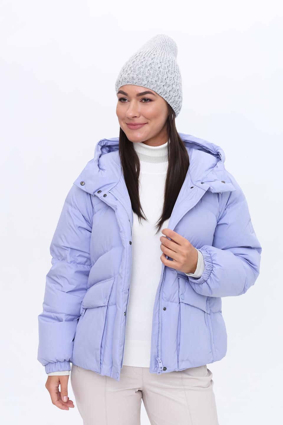 Шапка Marhatter вязаная серая