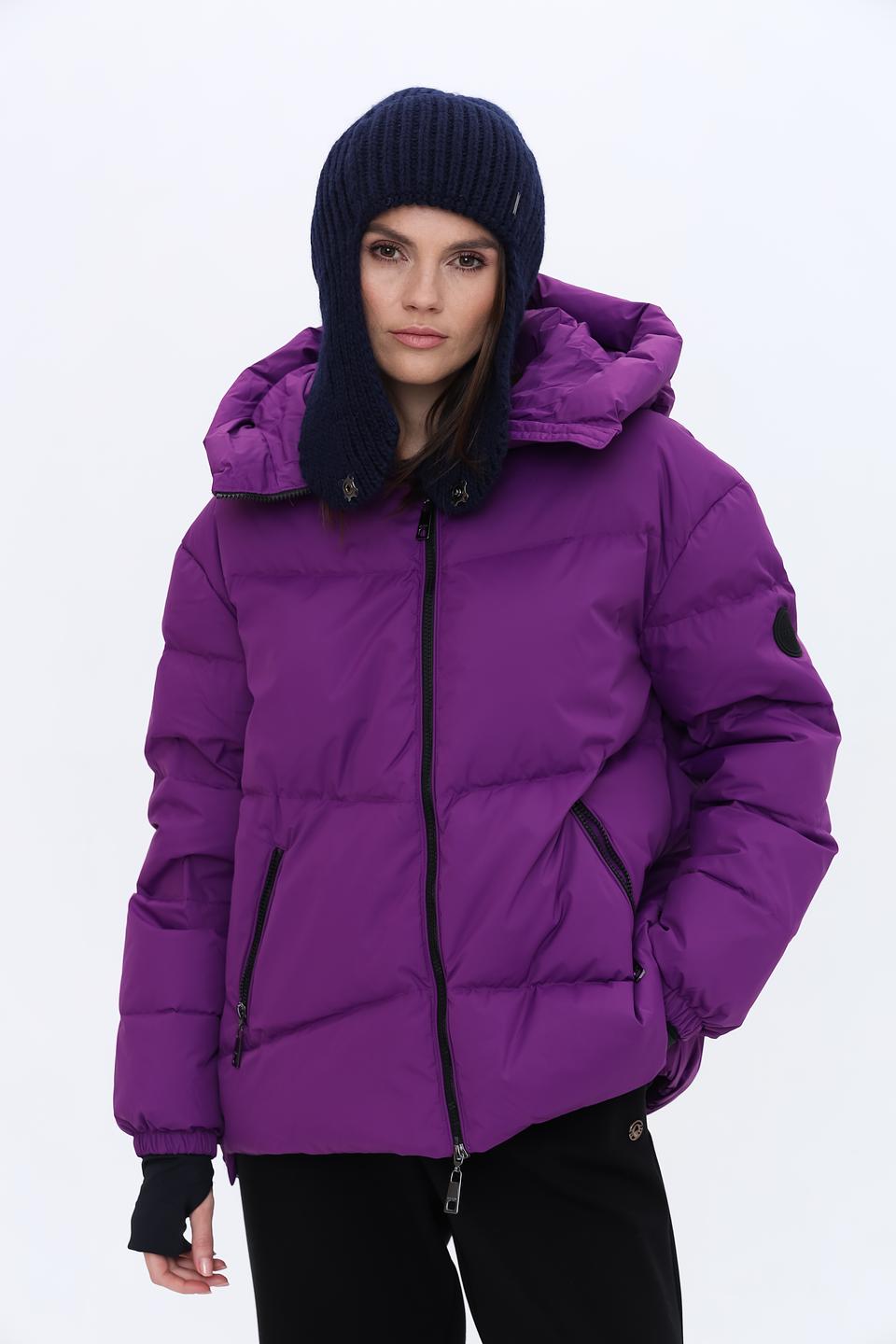 Шапка Marhatter вязаная тёмно-синяя