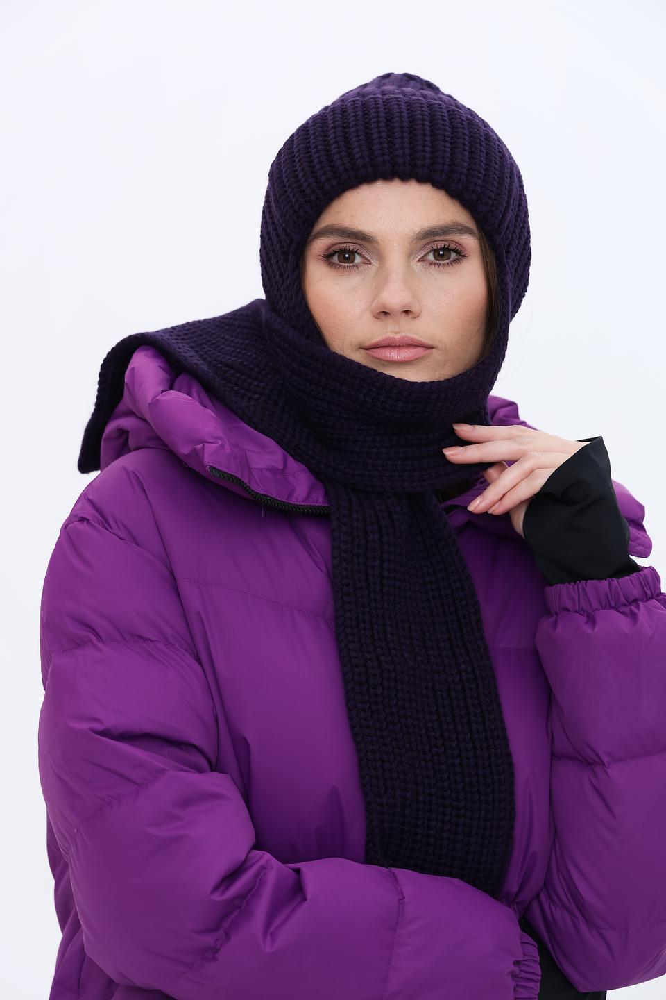 Шапка-маска Marhatter вязаная