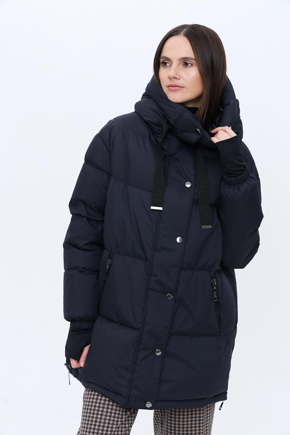 Куртка Heyer стеганая тёмно-синяя