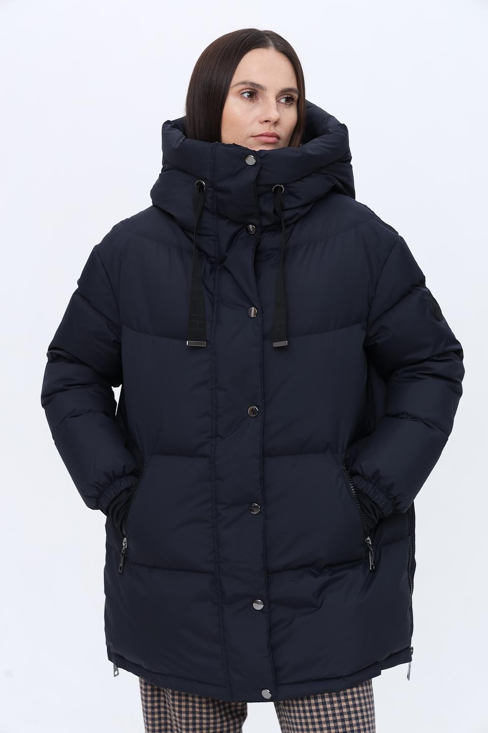 Куртка Heyer стеганая тёмно-синяя