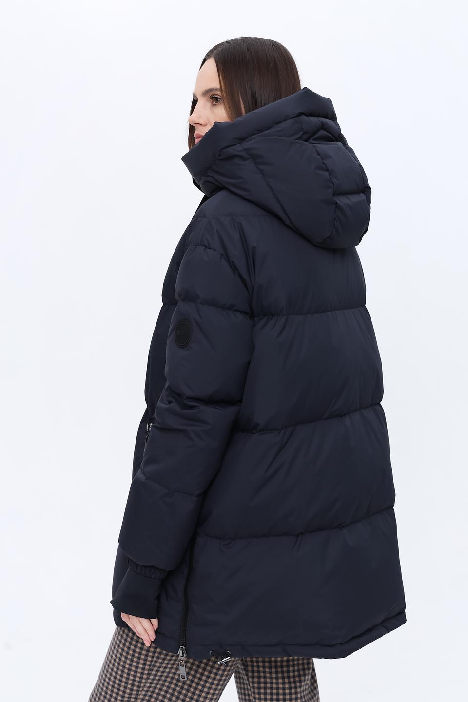 Куртка Heyer стеганая тёмно-синяя