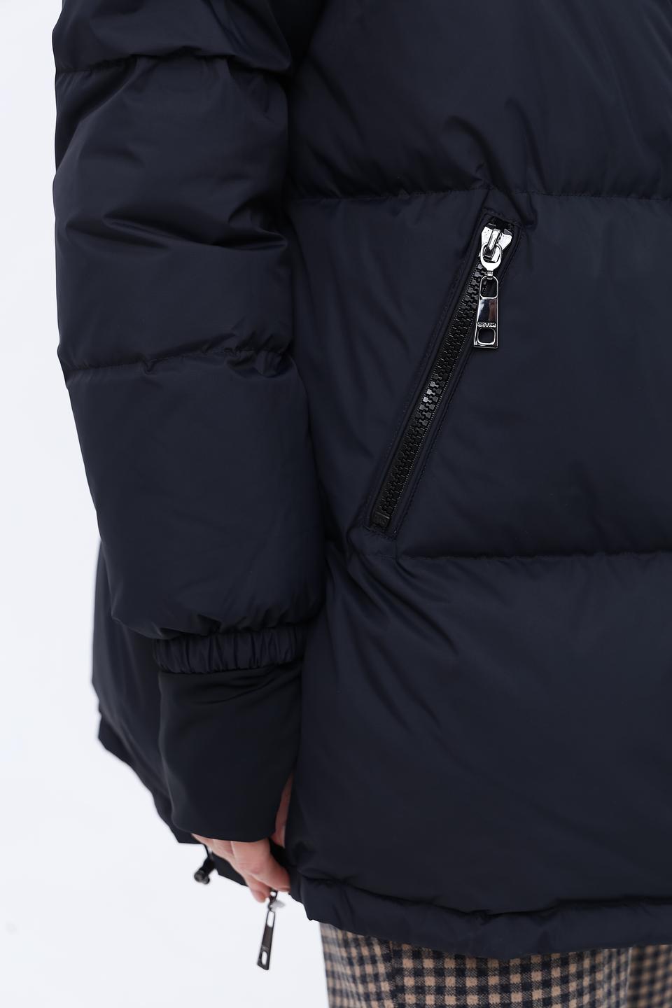 Куртка Heyer стеганая тёмно-синяя
