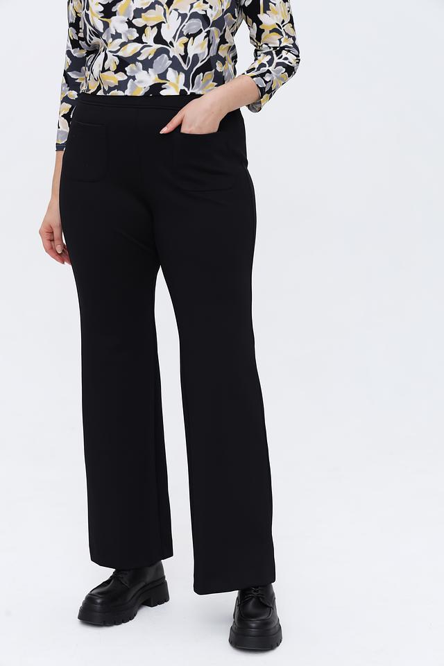 Брюки Zerres палаццо чёрные