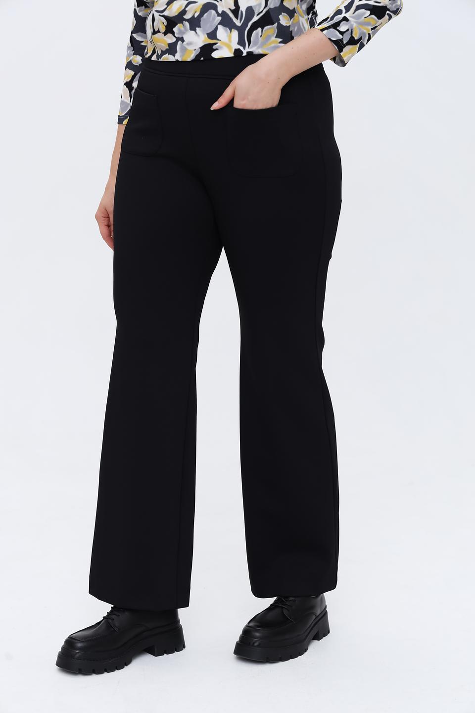 Брюки Zerres палаццо чёрные