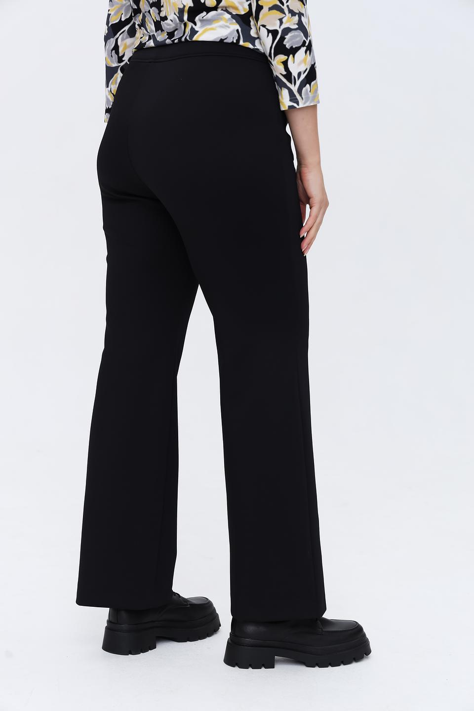 Брюки Zerres палаццо чёрные