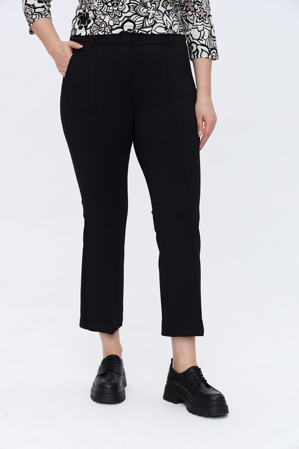 Брюки Zerres чёрные прямые