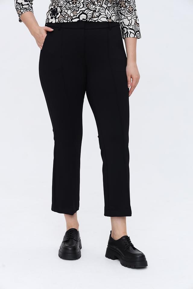 Брюки Zerres чёрные прямые