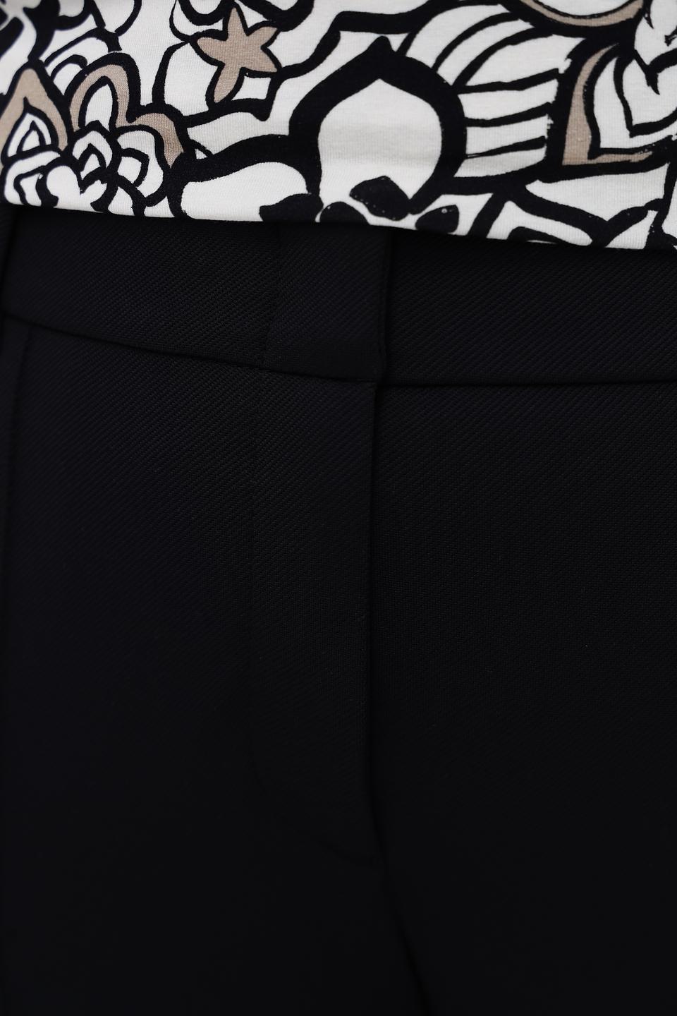 Брюки Zerres чёрные прямые