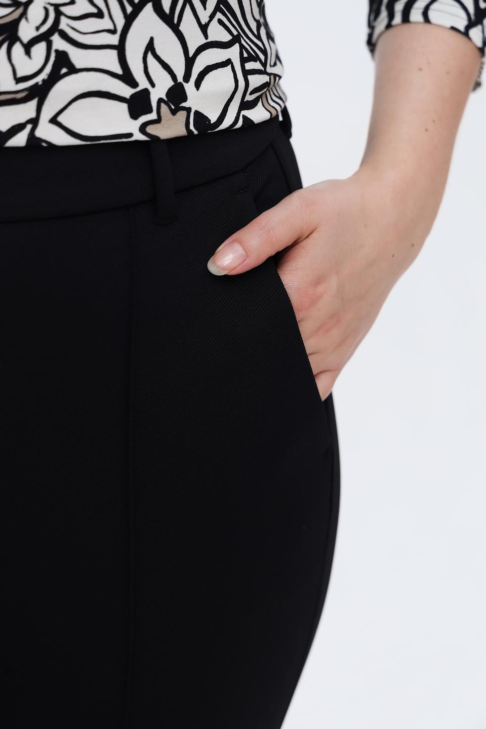 Брюки Zerres чёрные прямые