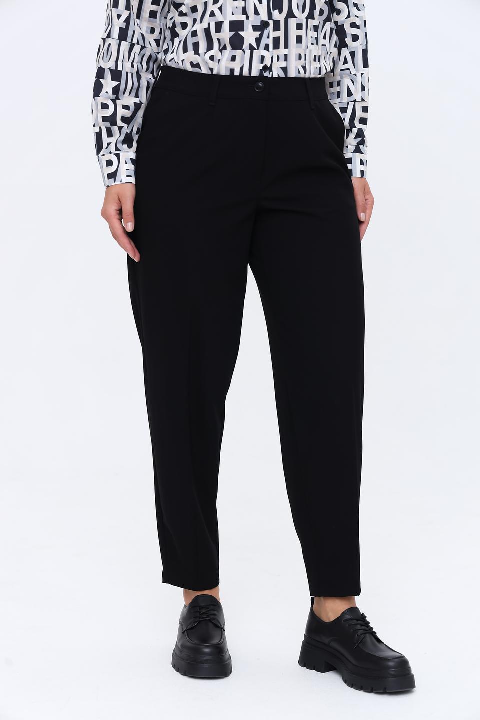 Брюки Gardeur чёрные прямые