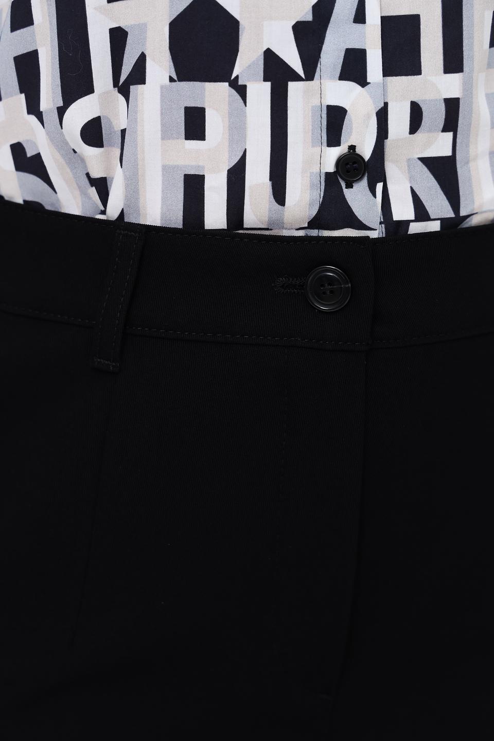 Брюки Gardeur чёрные прямые