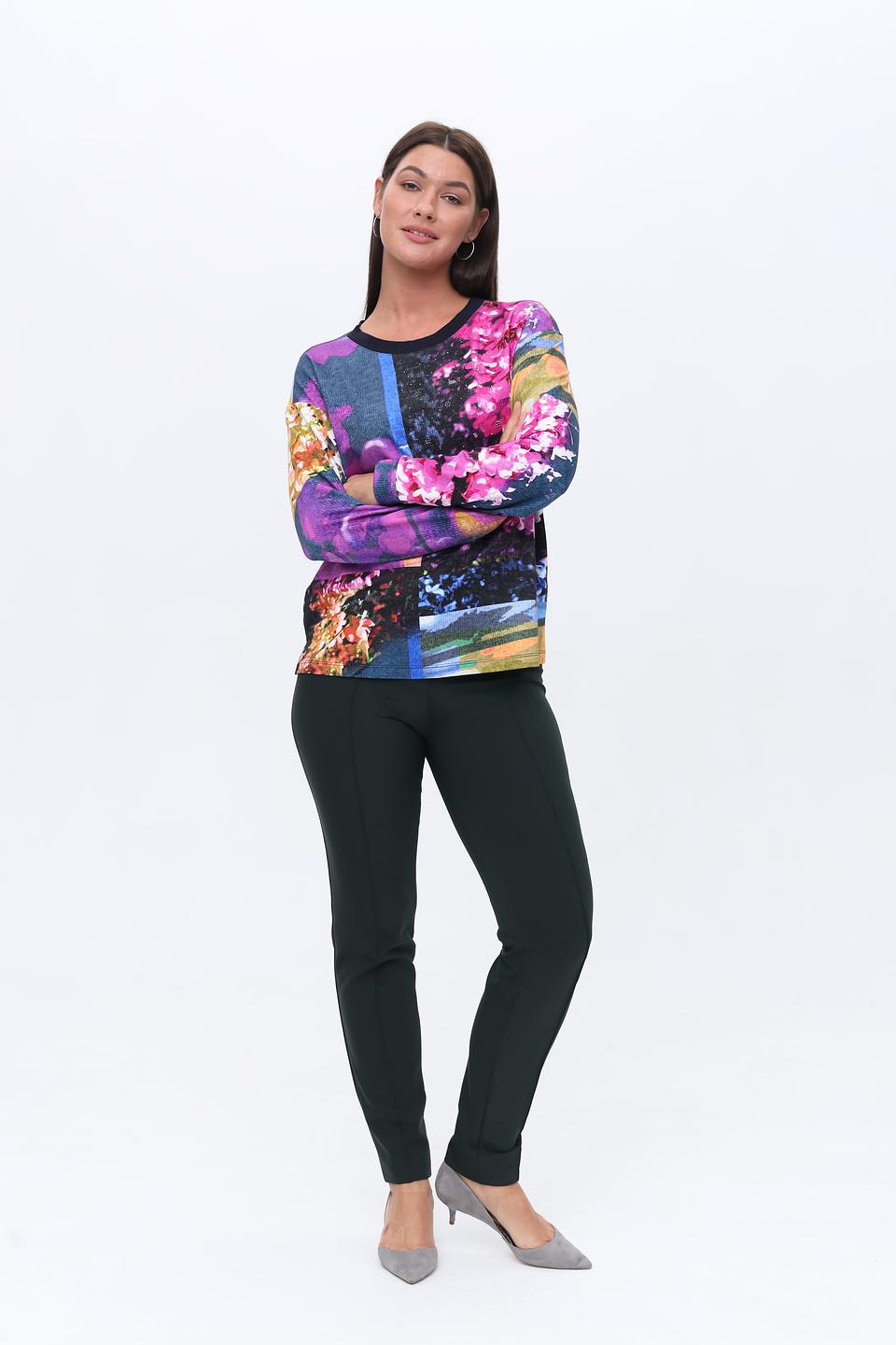 Брюки Gardeur тёмно-зелёные