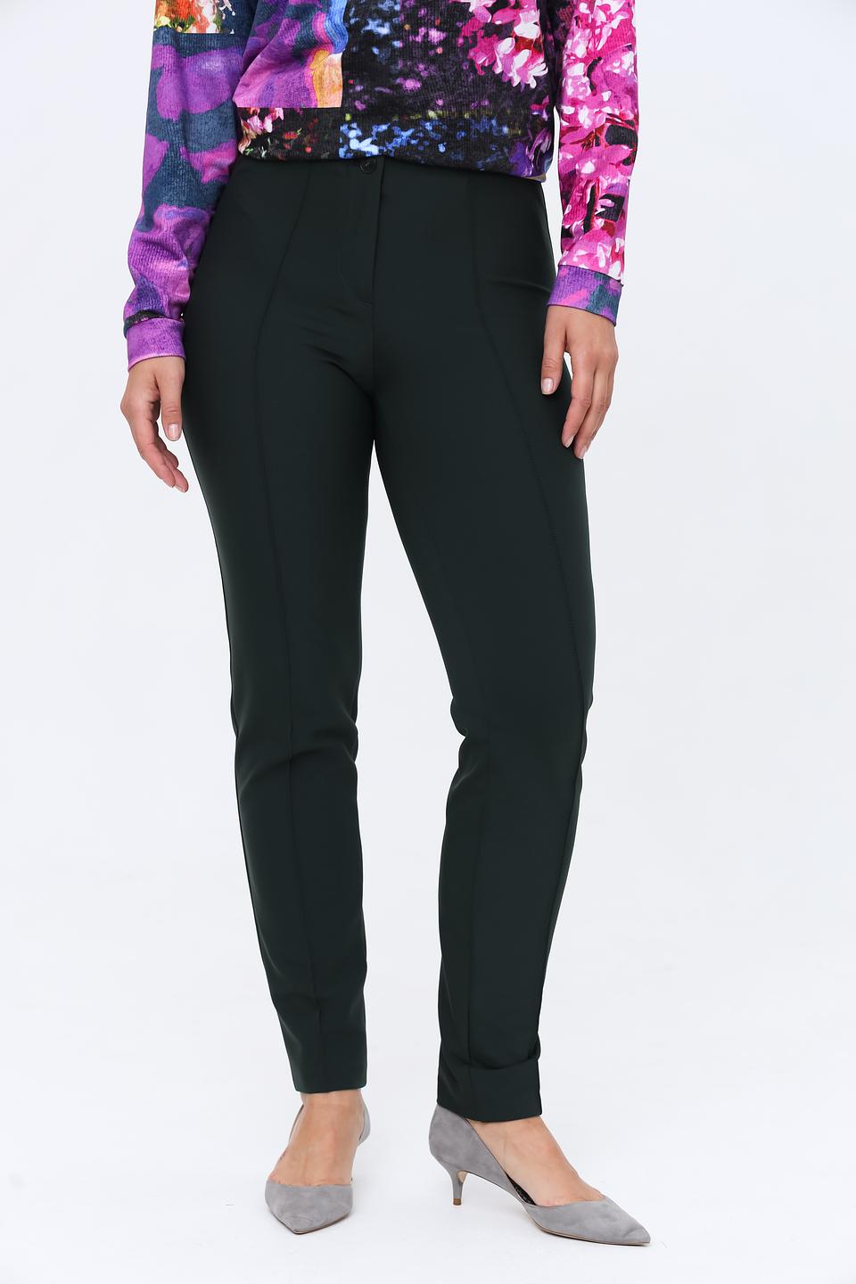 Брюки Gardeur тёмно-зелёные