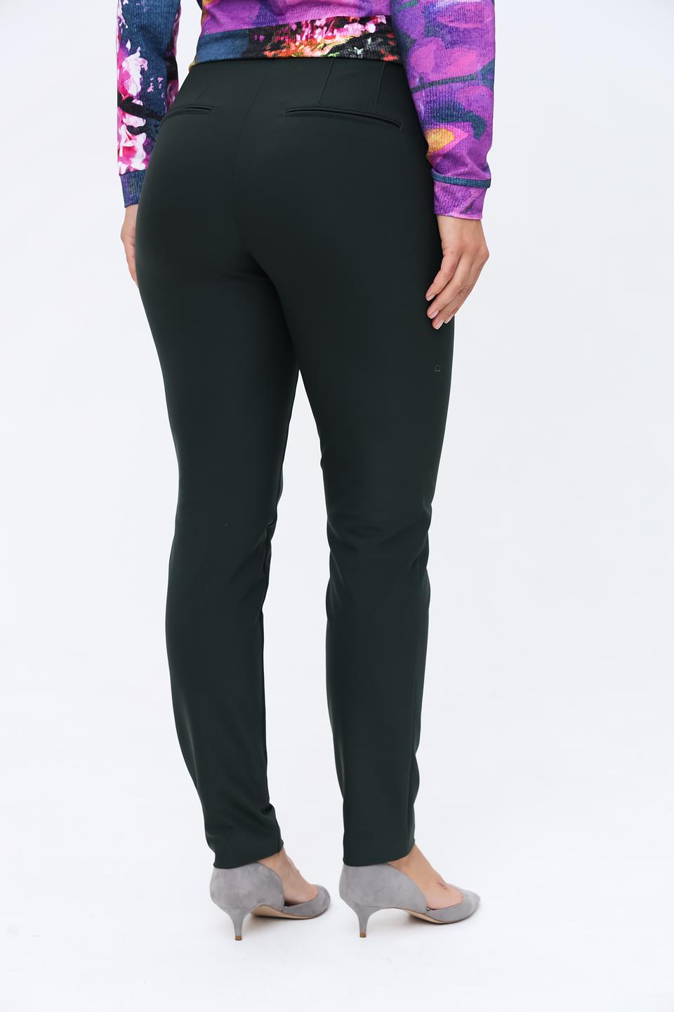 Брюки Gardeur тёмно-зелёные