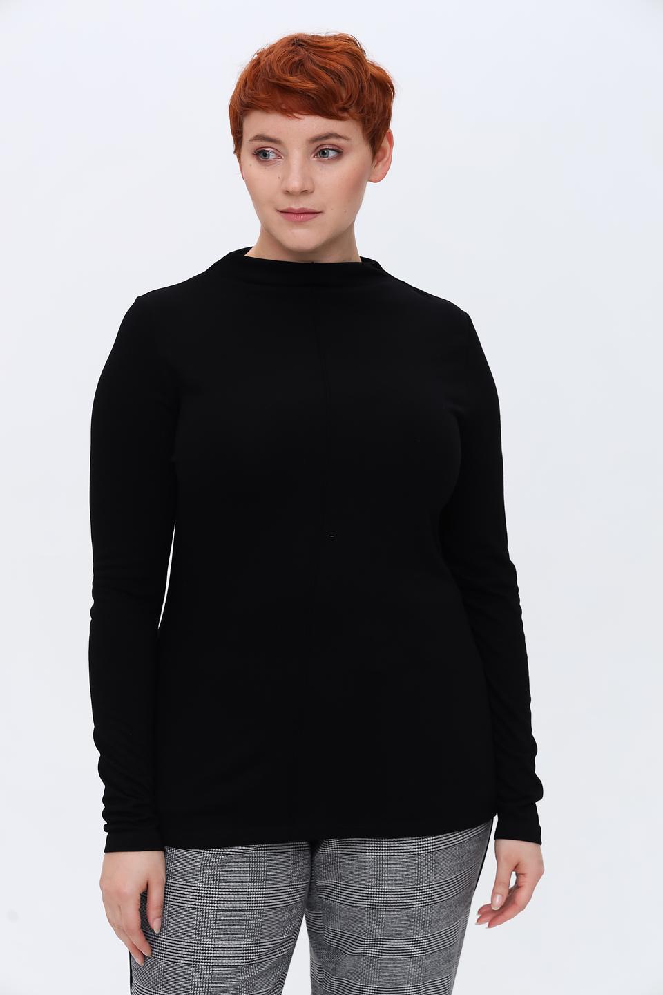 Пуловер Gerry Weber чёрный с горлом