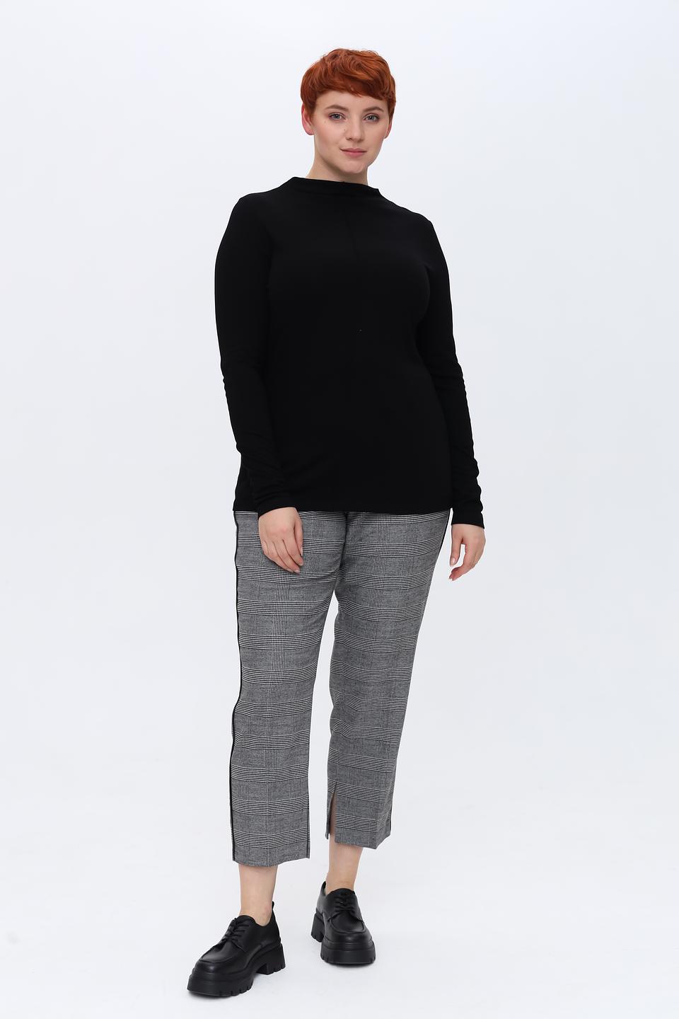 Пуловер Gerry Weber чёрный с горлом