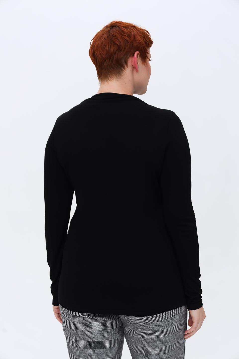 Пуловер Gerry Weber чёрный с горлом